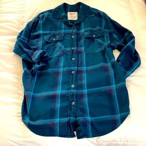 Mossimo flannel shirt